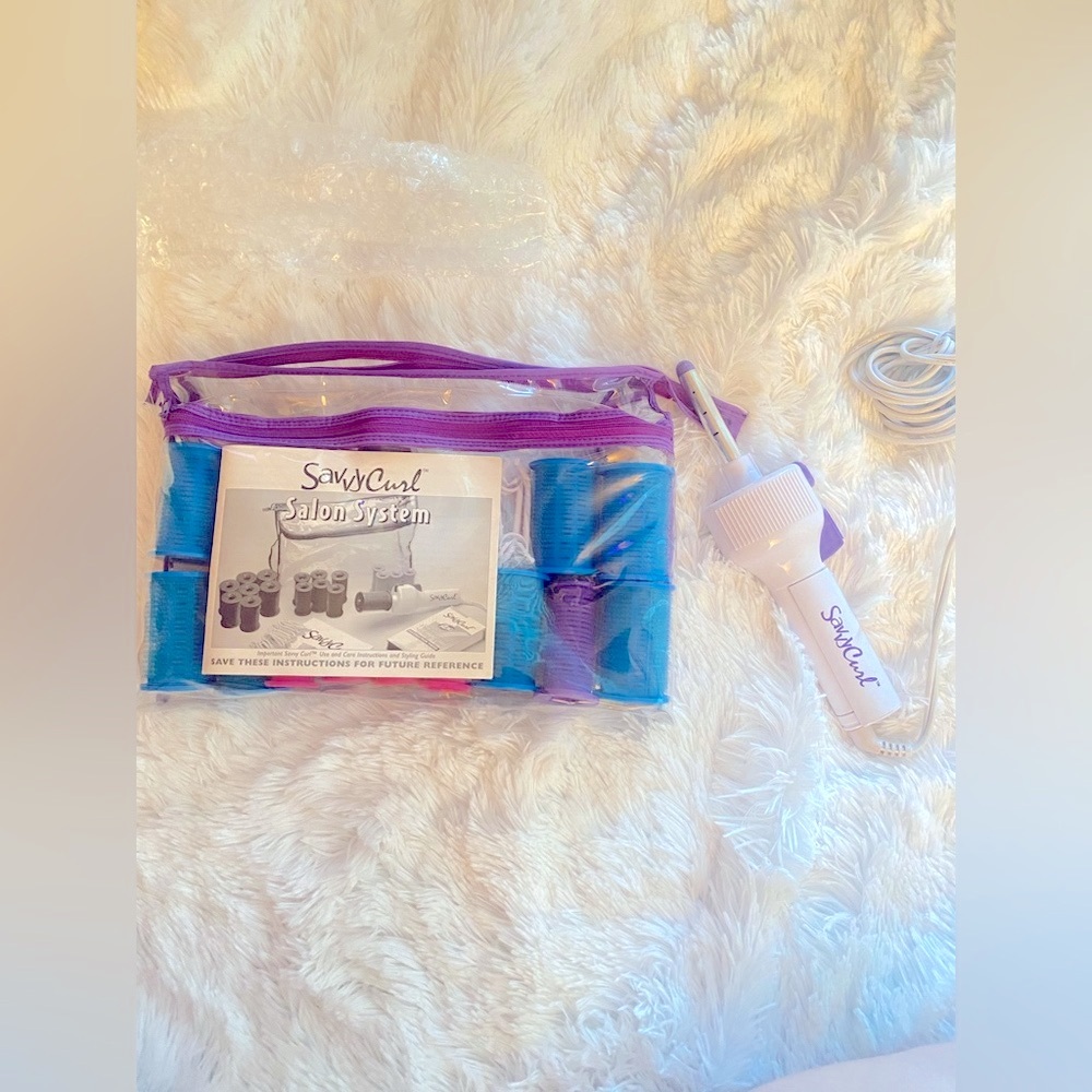 SavvyCurl Instructional Video